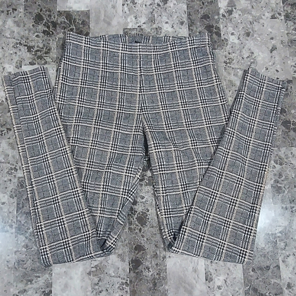 Plaid Leggings